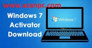Windows 7 Activator with Product Key  [Updated 2024]